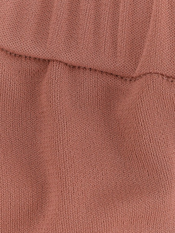 Shop Erika Cavallini Acetate Blend Trouser In Brown