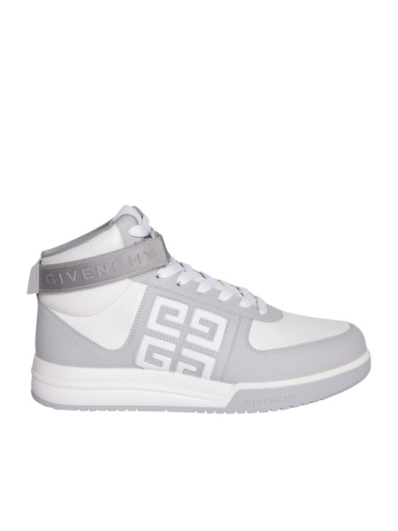Shop Givenchy White High Top Sneakers
