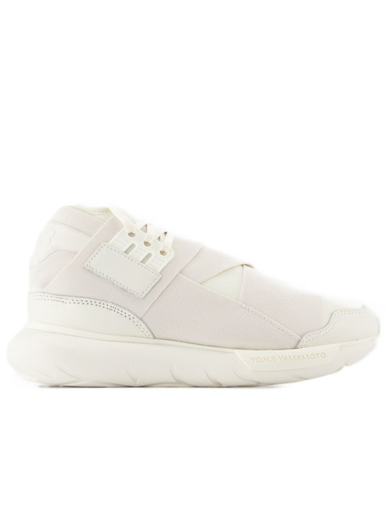 Y-3 Qasa Sneakers -  - Off-white - Leather