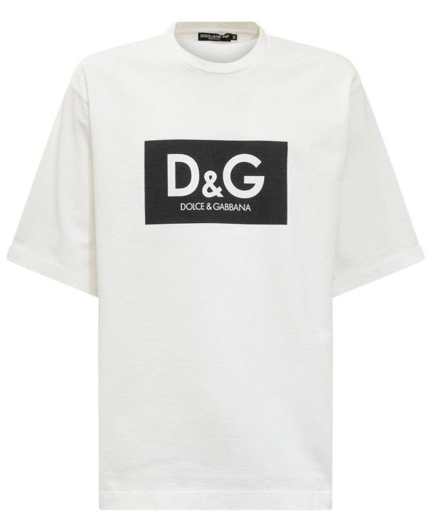 Dolce & Gabbana Cotton Logo T-shirt In White