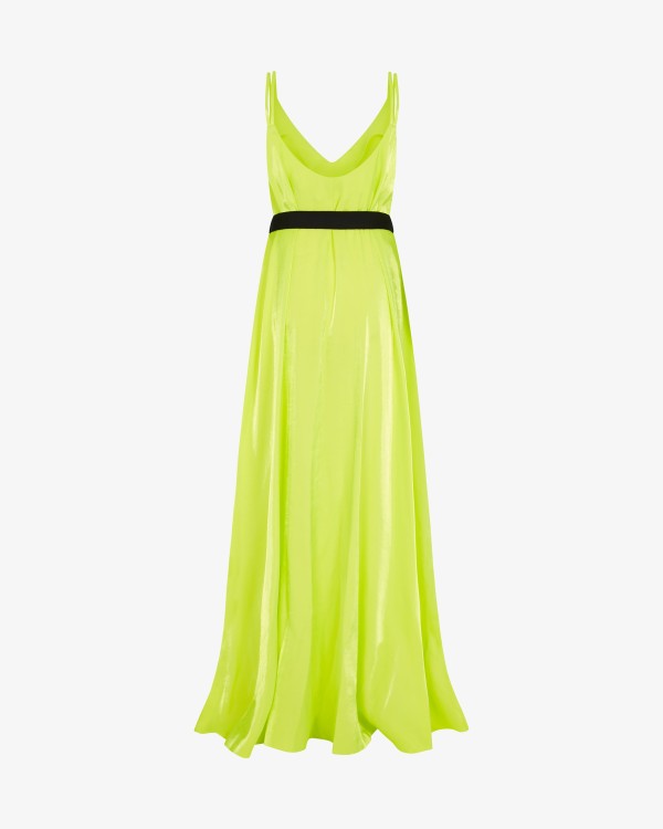 Shop Serena Bute Ibiza Dress '24 - Neon Yellow
