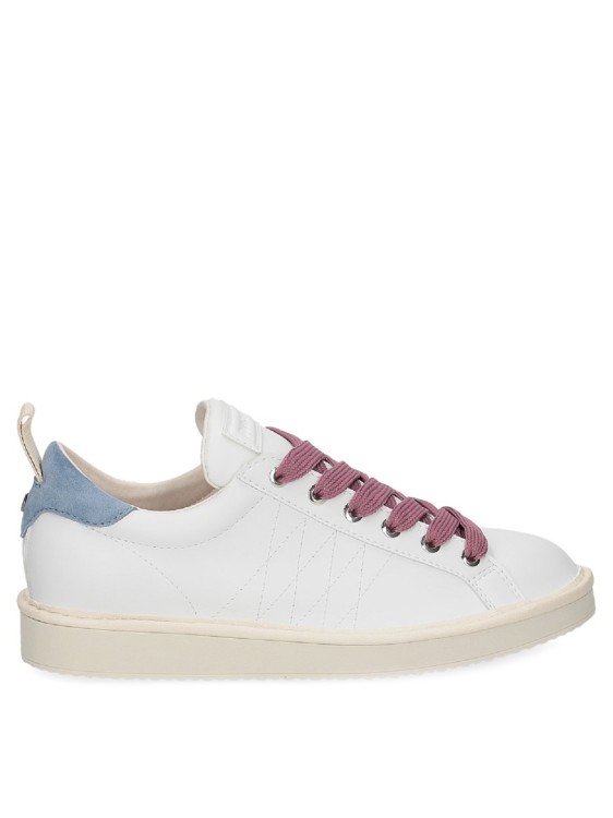 Pànchic White Eco-leather Sneakers