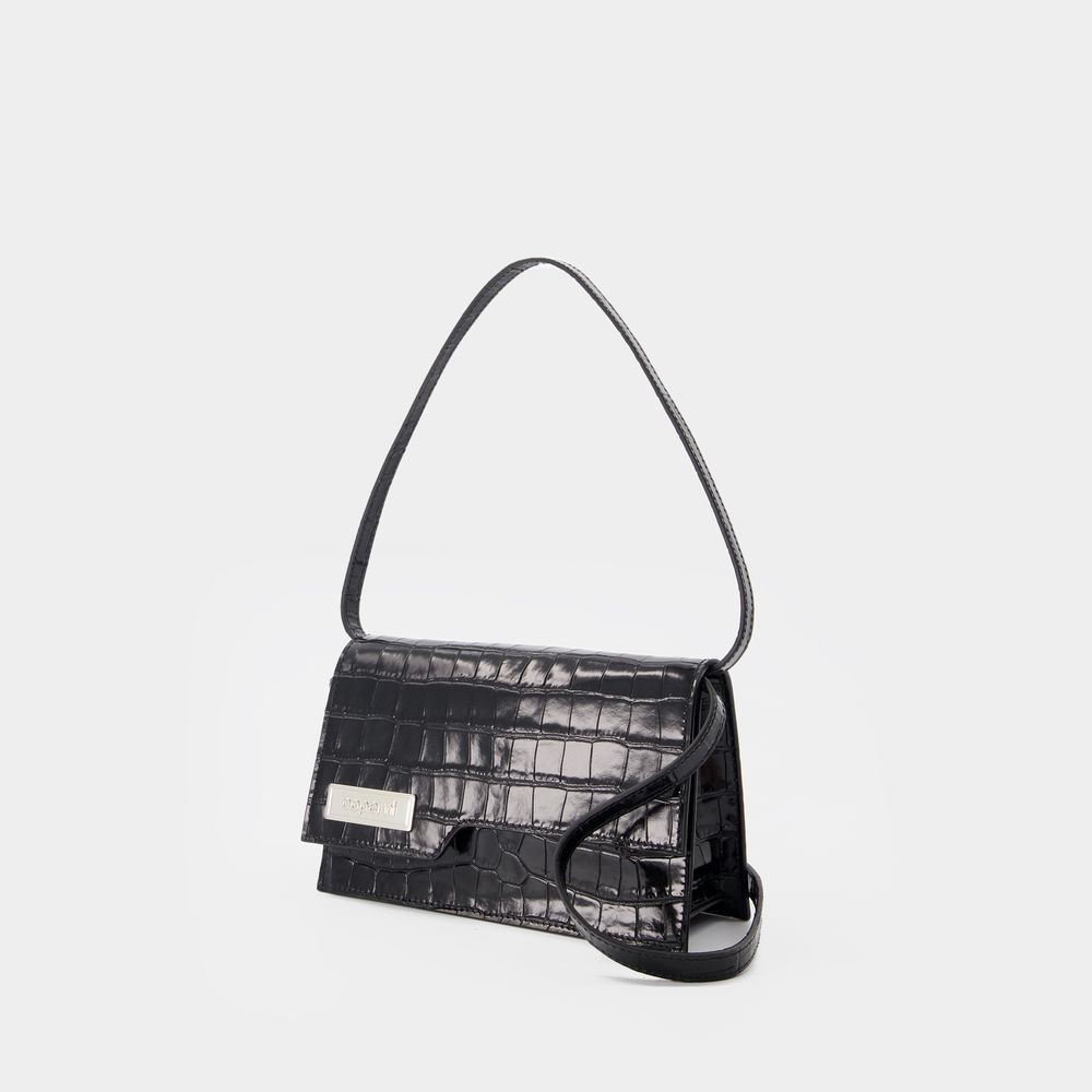 Coperni Mini Folder Bag In Black