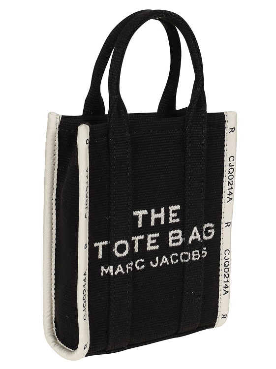Shop Marc Jacobs The Phone Tote Bag In Black