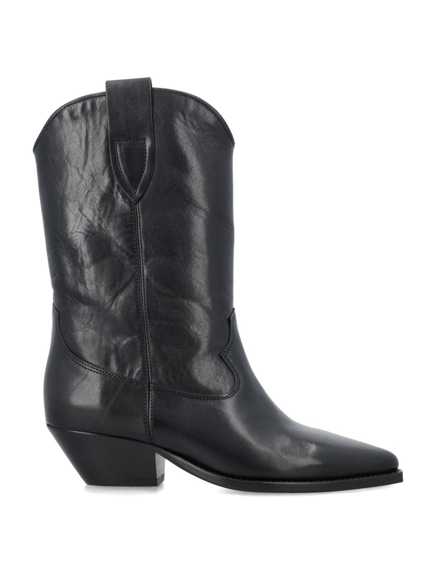 Isabel Marant Flat Ankle Boots  Woman Color Black In Black