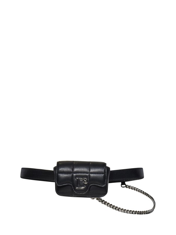 Dsquared2 Mini Belt Bag In Black