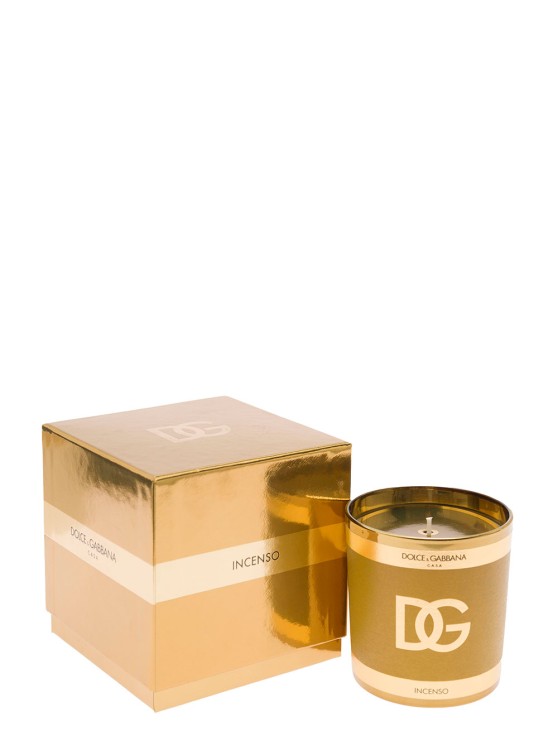 Dolce & Gabbana Incense Scented Candle In Not Applicable