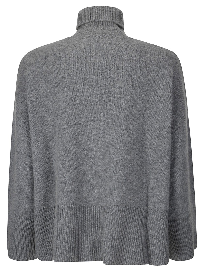 Shop Be You Turtleneck Sweater In Grey