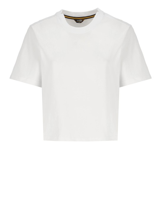 K-way Amilly T-shirt In White