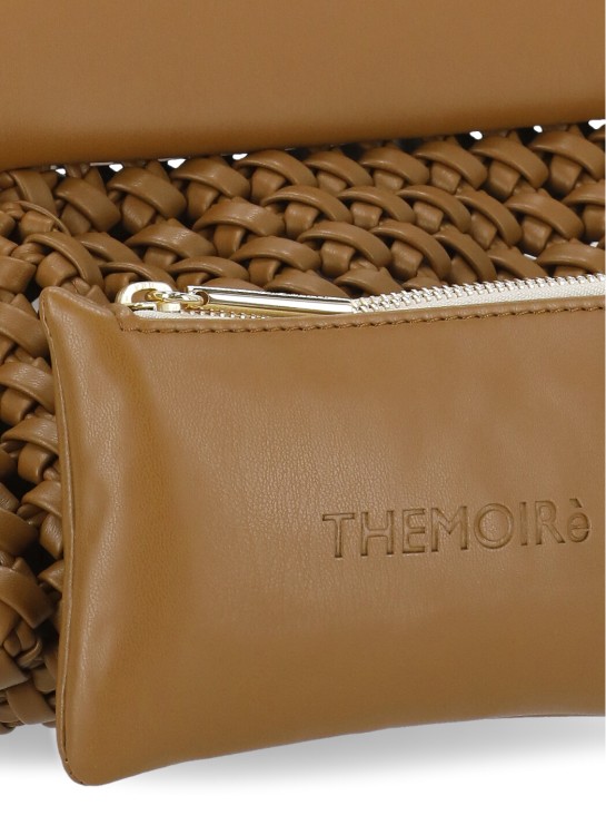 Shop Themoirè Bios Knots Bag In Brown