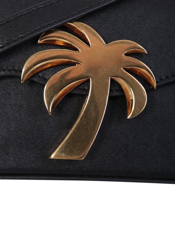 Shop Palm Angels Black Palm Beach Bridge Bag