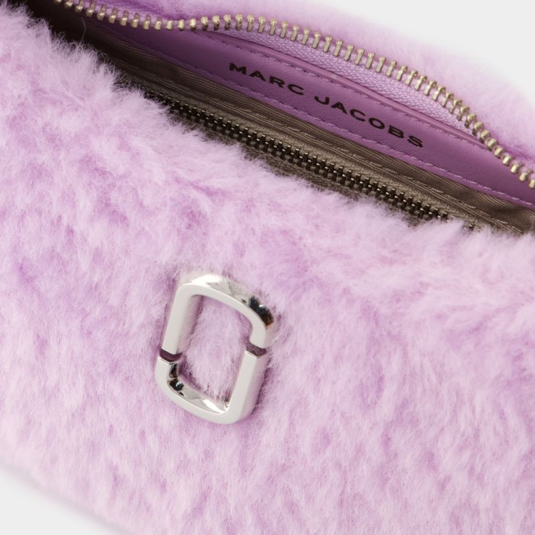 Shop Marc Jacobs The Small Curve - Synthetic - Purple