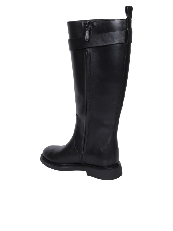 Shop Tory Burch Black Leather Boot