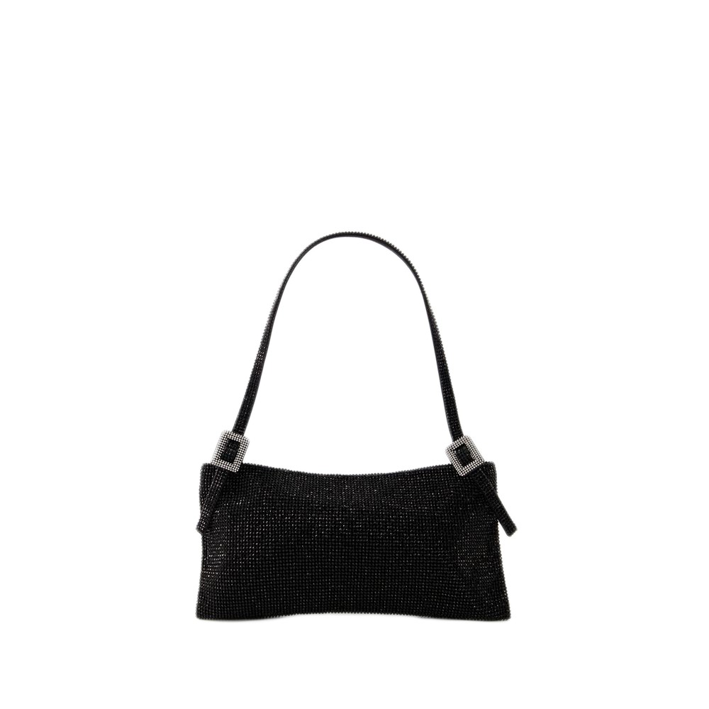 Shop Benedetta Bruzziches Your Best Friend La Grande Hobo Bag - Black