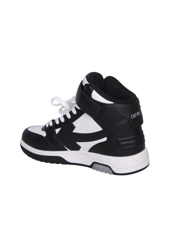 Shop Off-white Out Of Office High Black/white Sneakers