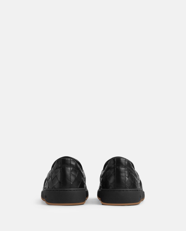 Shop Bottega Veneta Sneaker Sawyer In Black