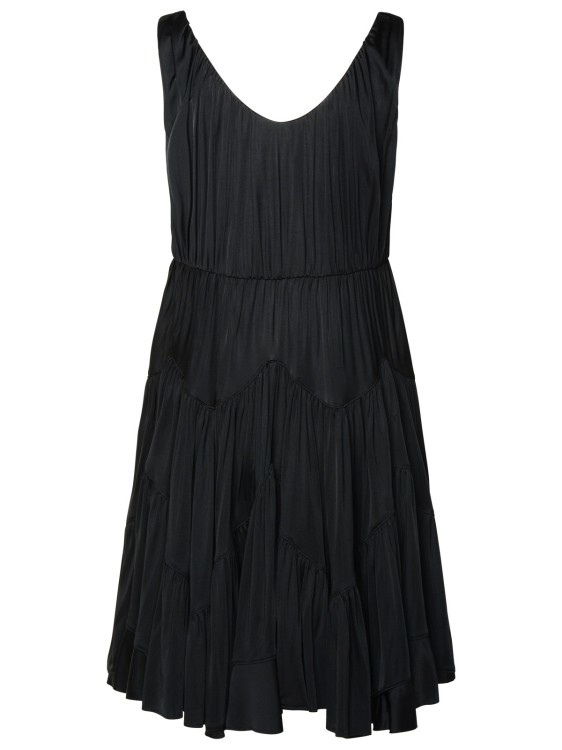 Shop Lanvin Black Dress