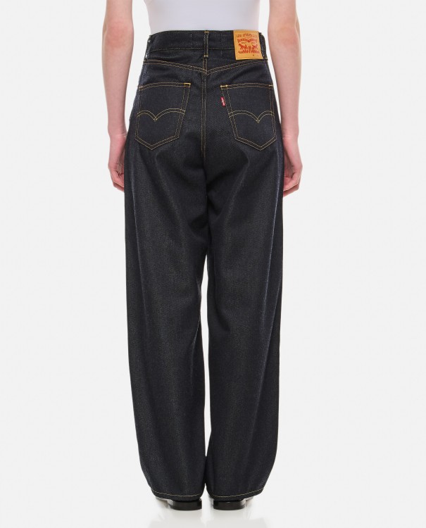 Shop Junya Watanabe Five Pockets Regular Denim Pants Collab In Black