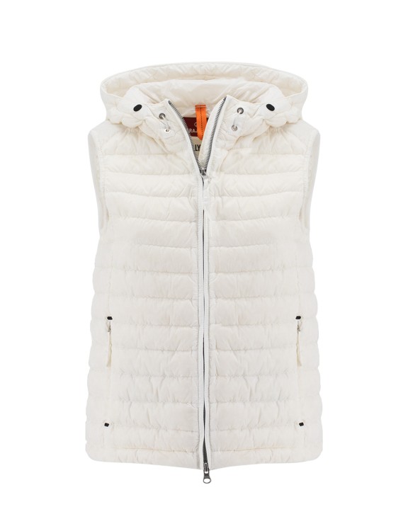 Parajumpers Gilet In White
