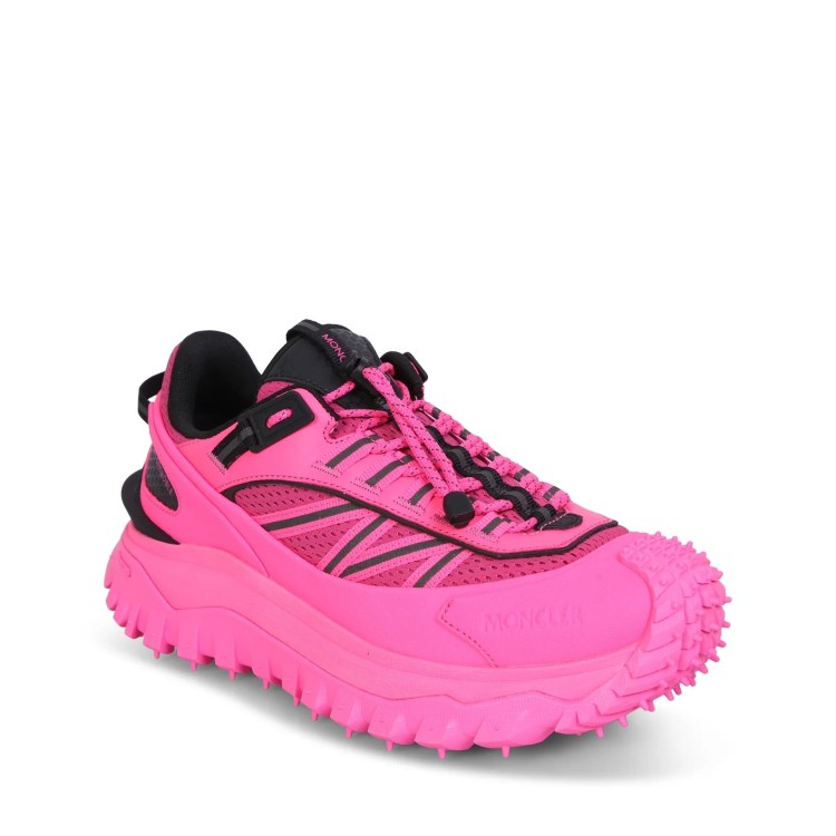 Shop Moncler Trailgrip Gtx Sneakers In Pink