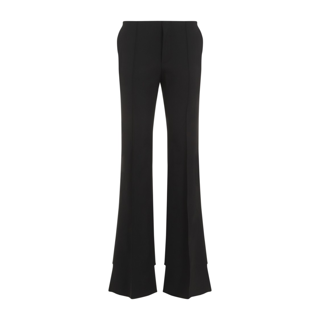 Chloé Flared Tailored Pants In Black