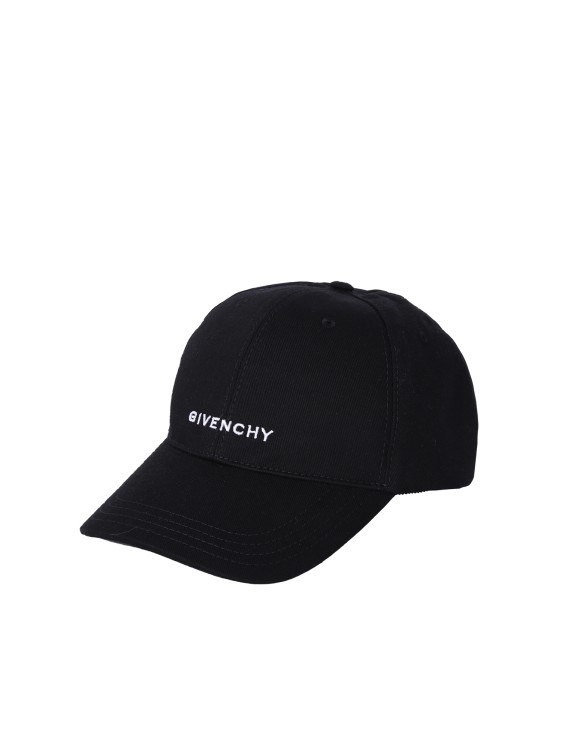 Givenchy Black Baseball Hat