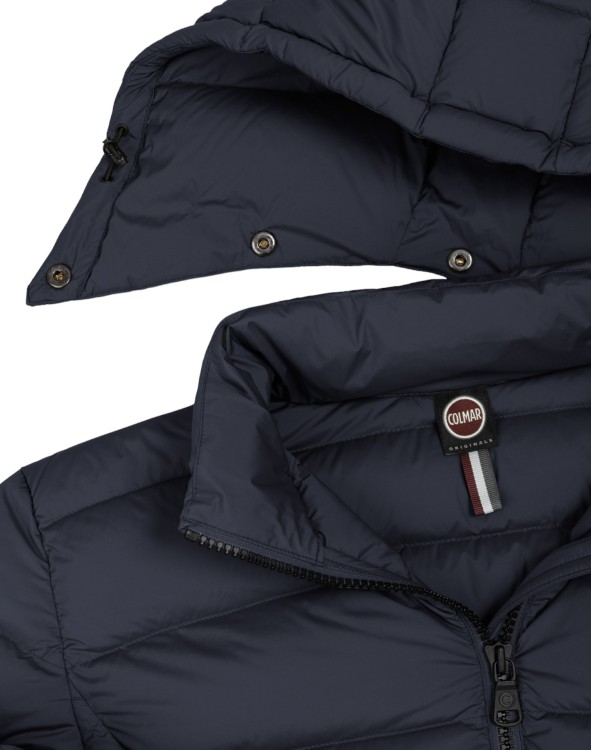 Shop Colmar Originals Men's Jacket With Detachable Hood In Blue