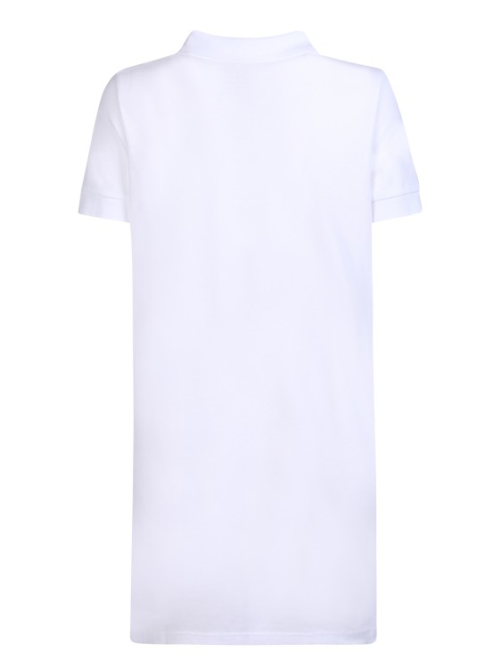 Shop Kenzo White Polo Dress
