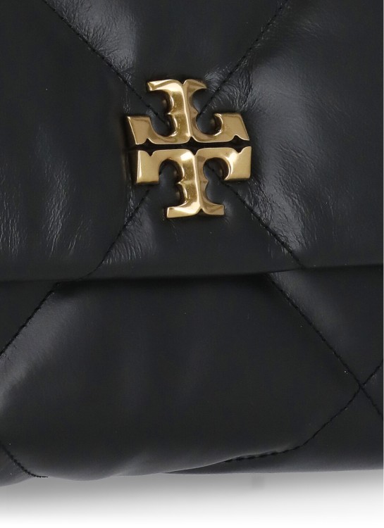Shop Tory Burch Kira Diamond Bag In Black