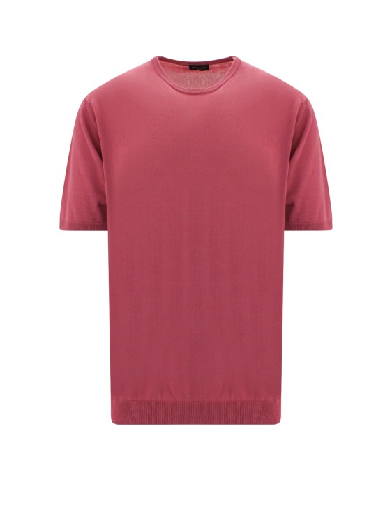 Shop Roberto Collina Cotton Sweater In Pink