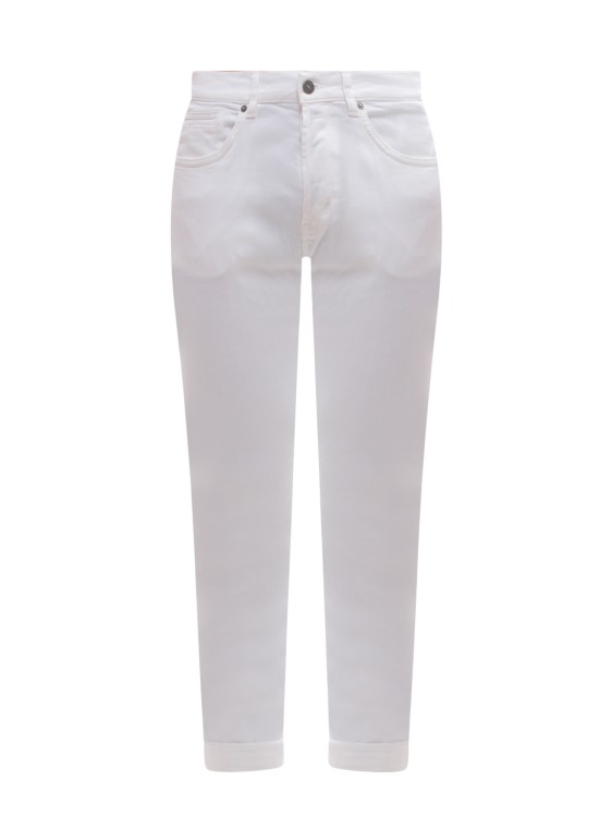 Dondup George Trouser In White