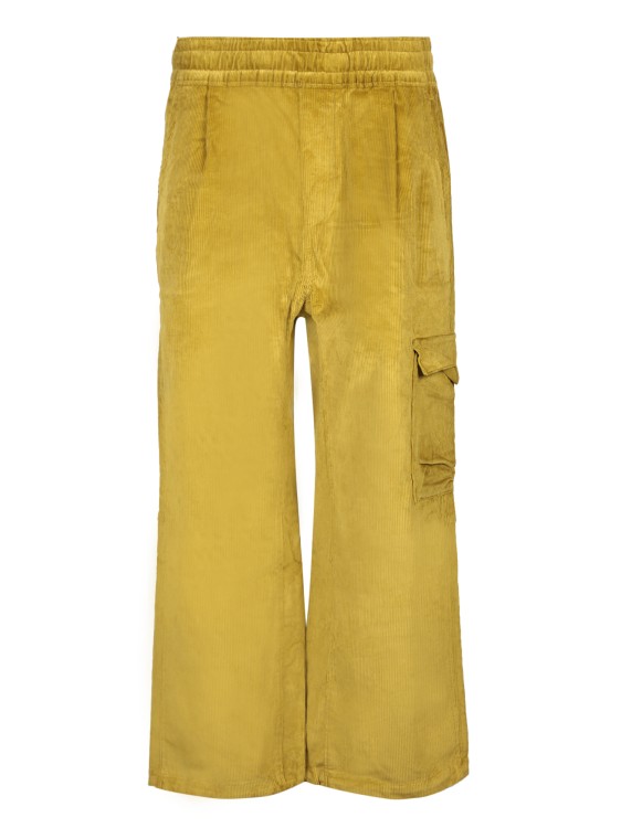 The North Face Wide Yellow Trousers