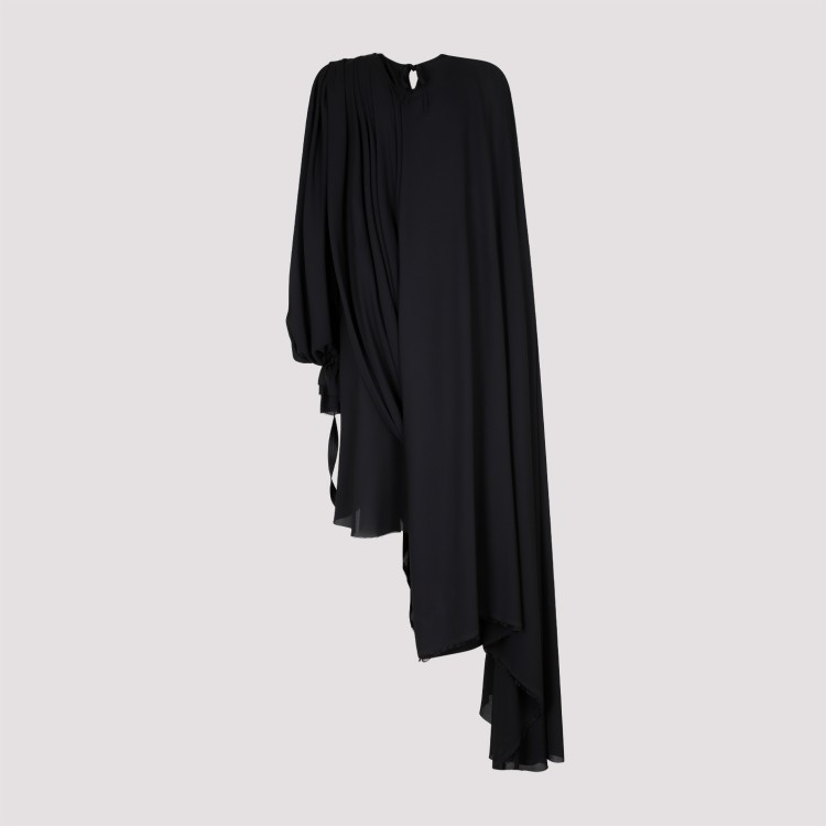 Shop Balenciaga Black Dress