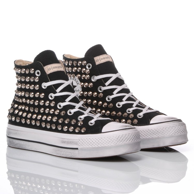 Converse Platform Black In Grey