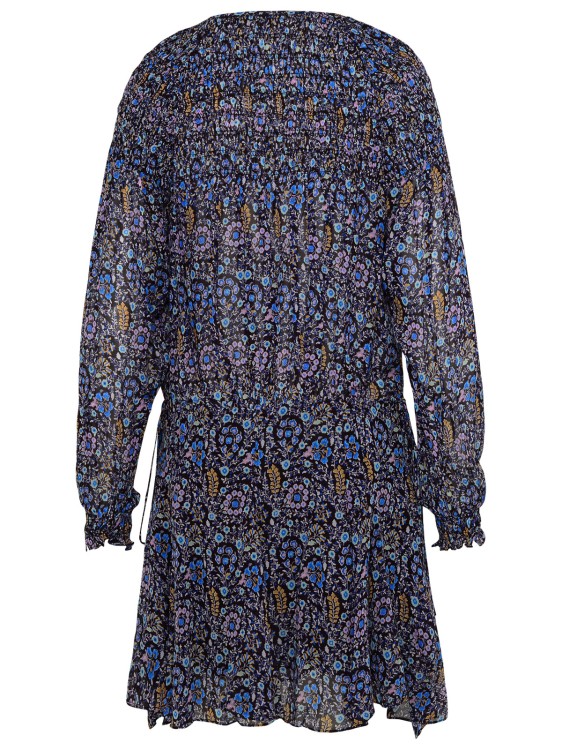 Shop Isabel Marant Étoile Noanne Dress In Blue Viscose