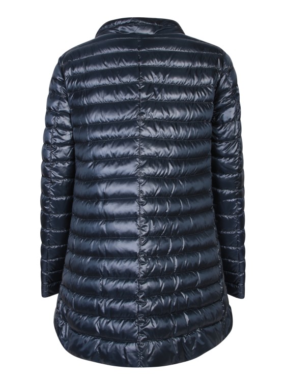 Shop Herno A-shap Down Jacket In Black