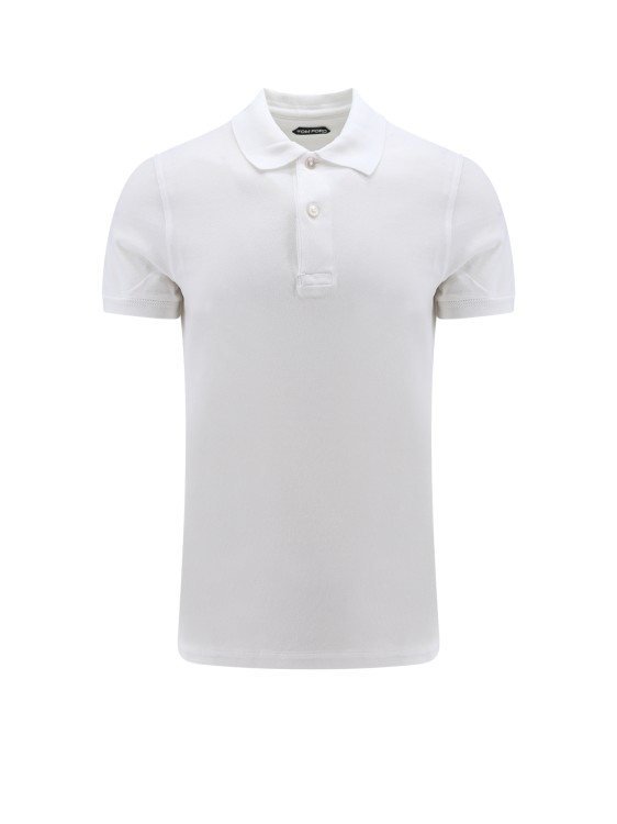 TOM FORD - Cotton Polo Shirt