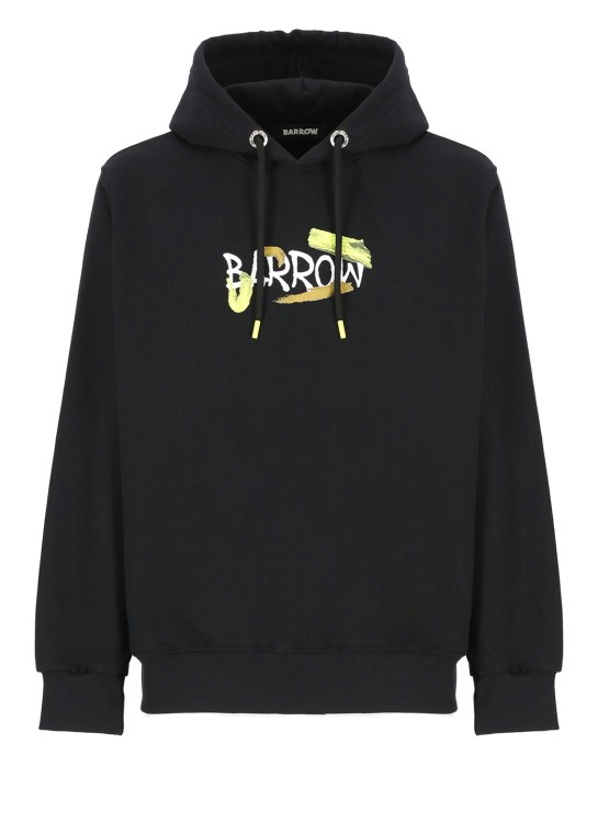 Barrow Hoodie With Logo In Black