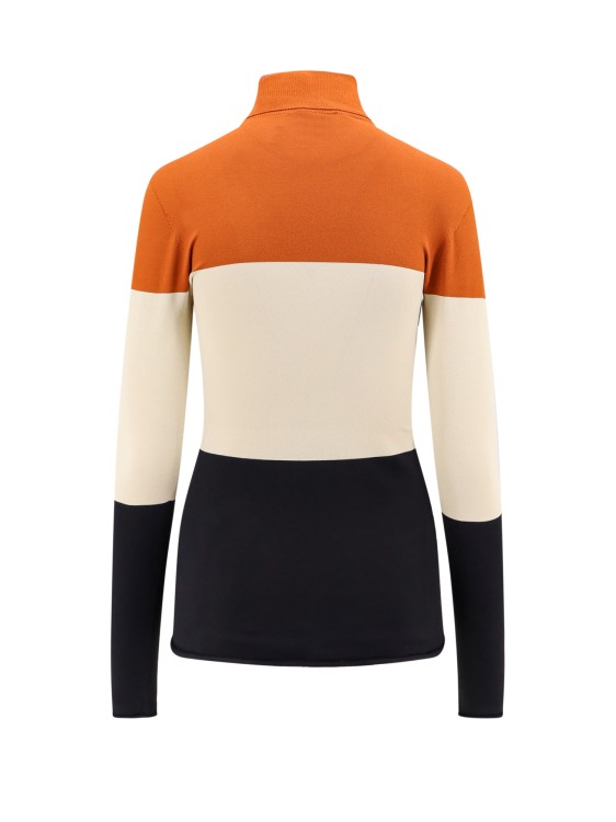 Shop Fendi Multiticolor Lycra Sweater In Multicolor