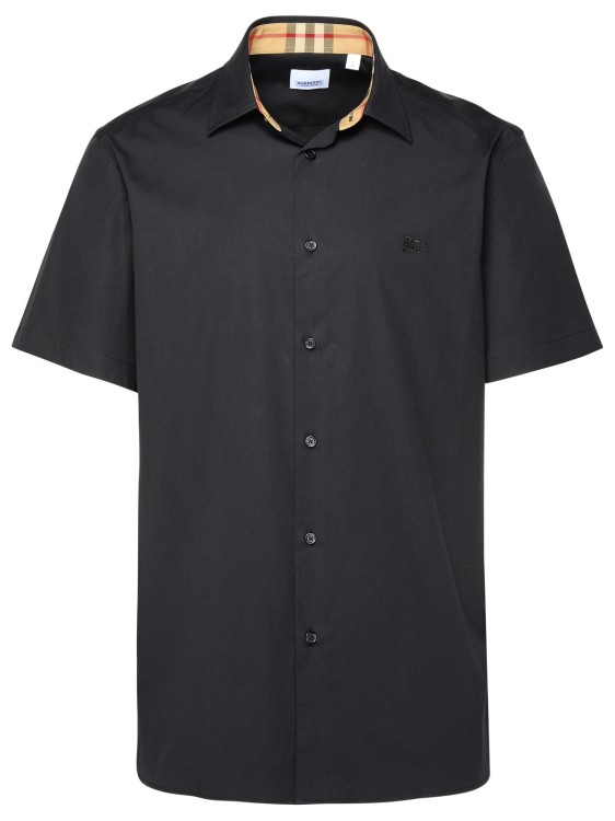 Burberry Sherfield M/c Shirt In Black