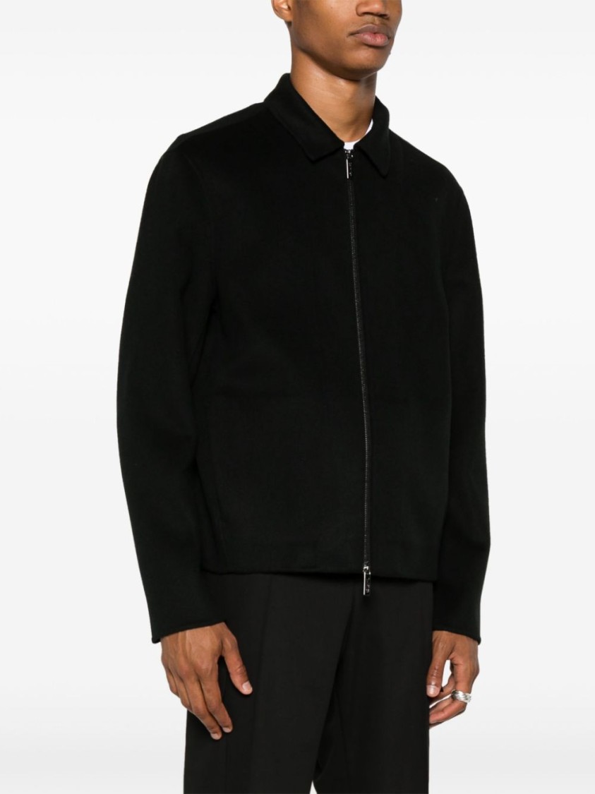 Calvin Klein Outerwears In Black