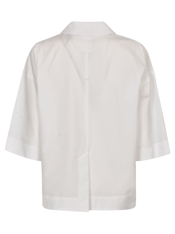 Shop Sportmax Wide Sleeves Shirts In White