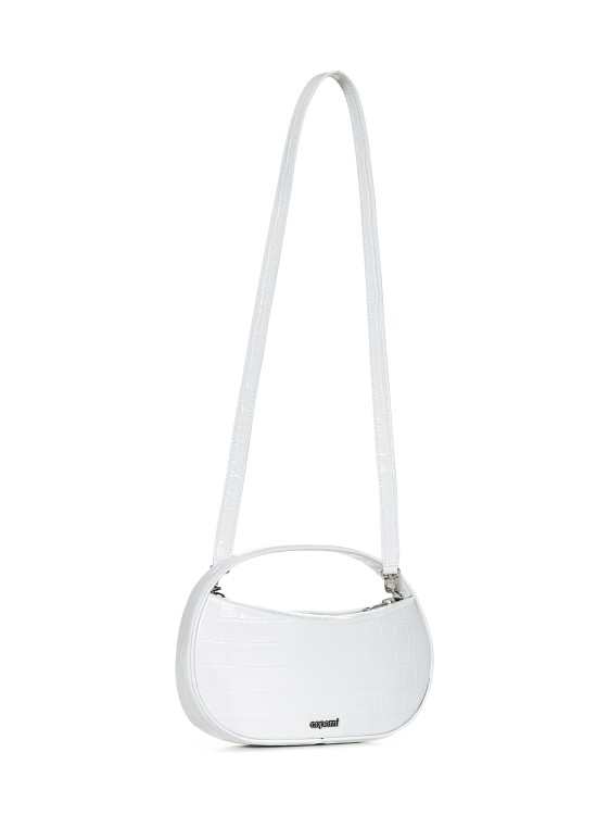 Shop Coperni White Small Sound Bag Handbag