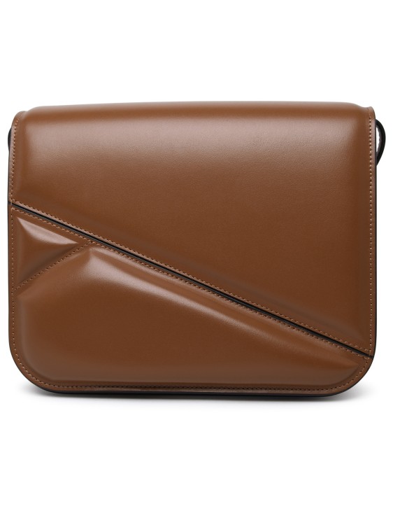 Wandler Oscar Bag In Brown Leather