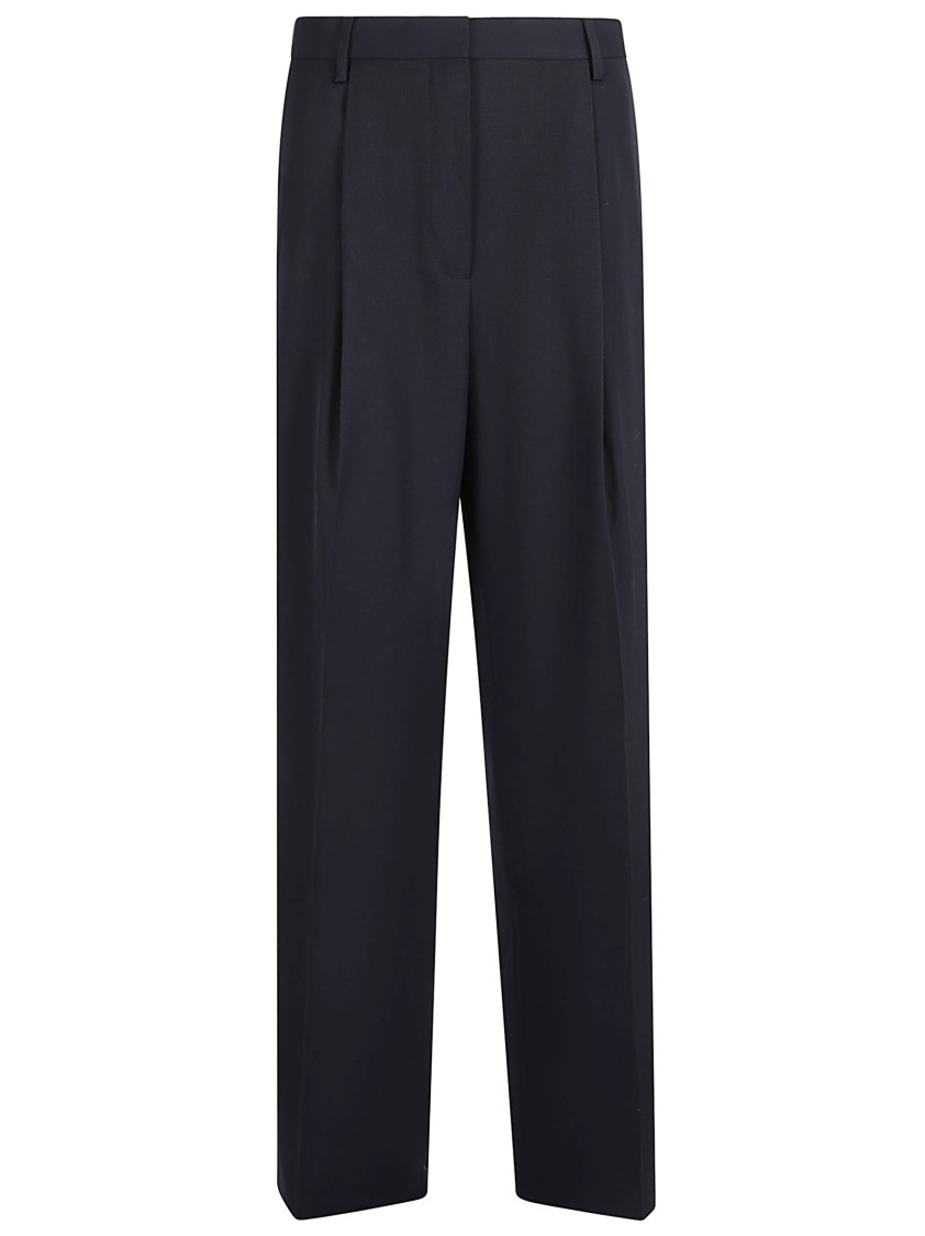 Dries Van Noten Women's 01660 Porter 9146 W.w.pants In Blue
