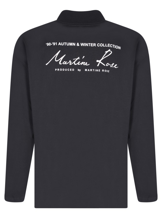 Shop Martine Rose Black Long Sleeves