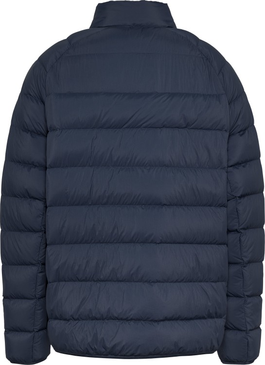 Tommy Jeans Dark Night Navy Padded Jacket In Blue