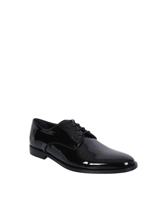 Shop Dolce & Gabbana Derby Black Shoes