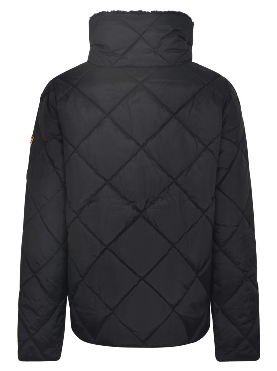 Shop Barbour Norton Quilted Jacket In Black