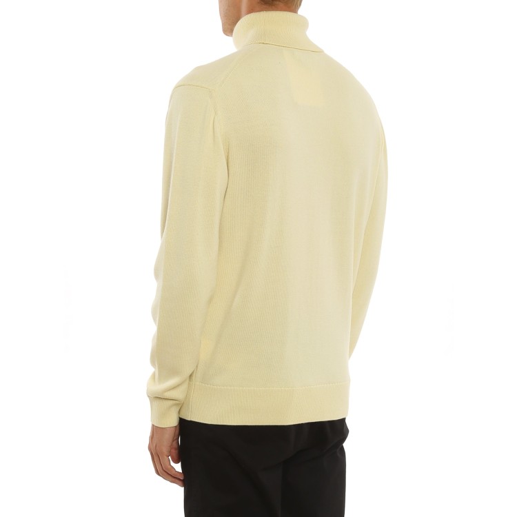 Shop Kenzo Wool Pullover In Yellow
